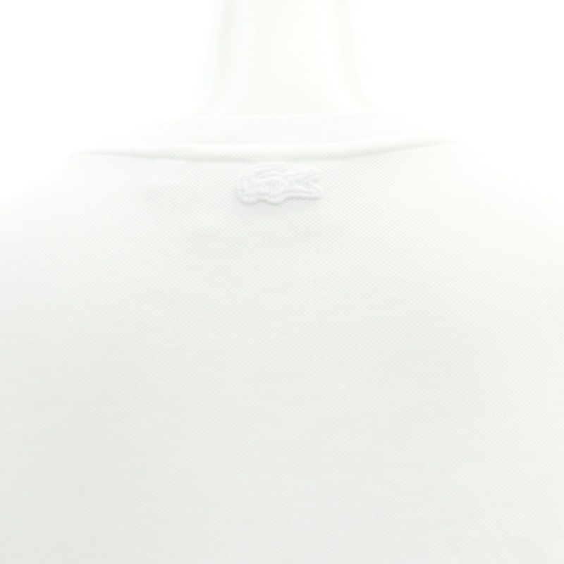 ラコステLACOSTE レースクロックグラフィッククルーネックTシャツ ラコステ LACOSTE Made In France レースクロックグラフィック
