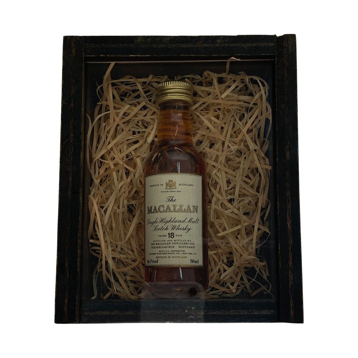 マッカラン18年 1980. ミニボトル 50ml 飲料 ウイスキー 【公式通販】