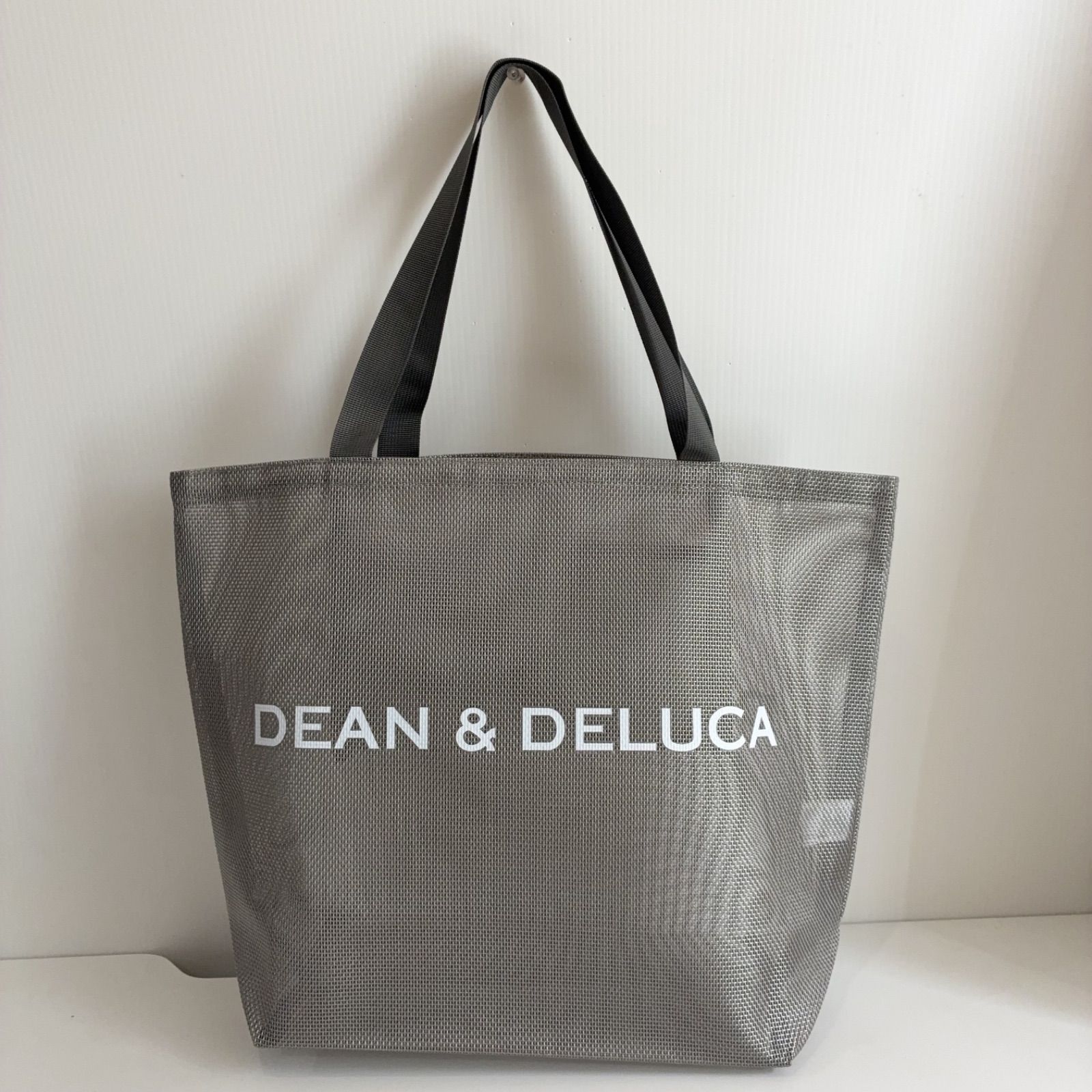 ディーン&デルーカDEAN & DELUCA　メッシュトート　ミニマムエコバッグ DEAN & DELUCA】6月23日（金）発売予定 夏を彩る限定メッシュ