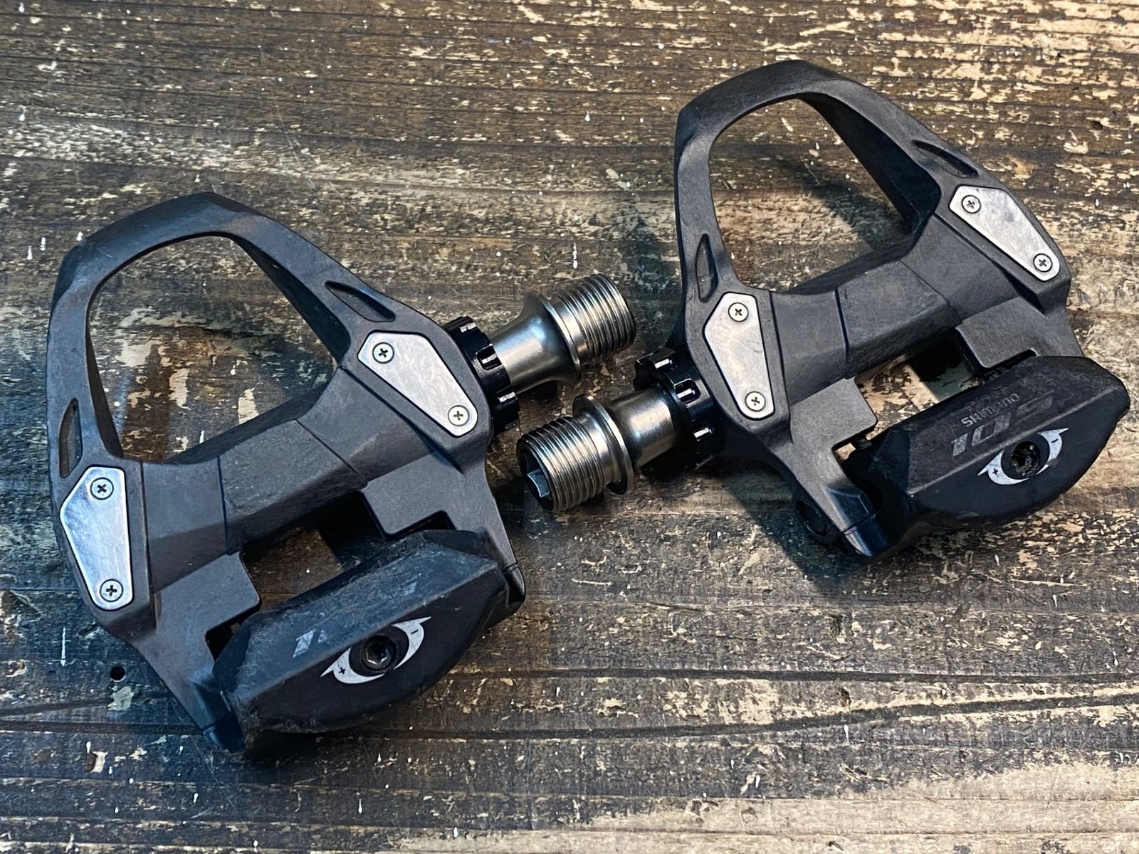 シマノ　PD-R7000 105 PD-R7000 SPD-SL Carbon Pedals | Road Pedals | Ride Shimano