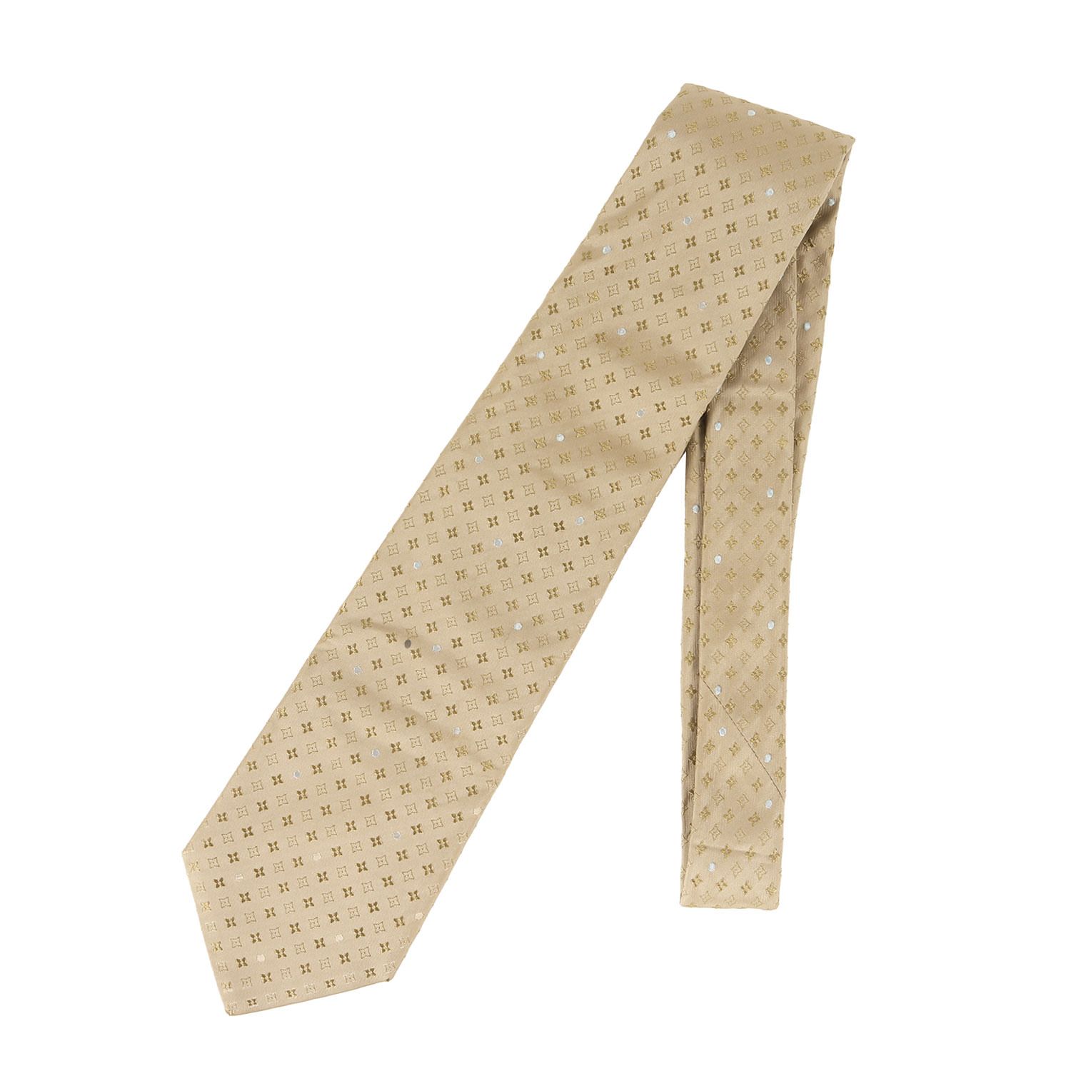 LOUIS VUITTON ルイヴィトン ネクタイ | モノグラム シルク ネクタイ