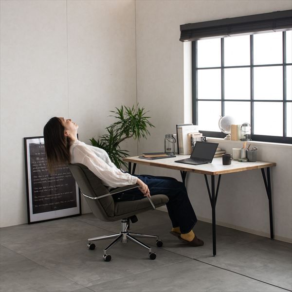 ワークチェアー ソフィー オフィス家具 オフィスチェア デスク用チェア 910219777 910219778 ロッキング 昇降 柔らかい 沈み込み ワークチェア 在宅 癒し リラックス テレワーク キャスター MARWIL-DEMENAGEMENTS_CH