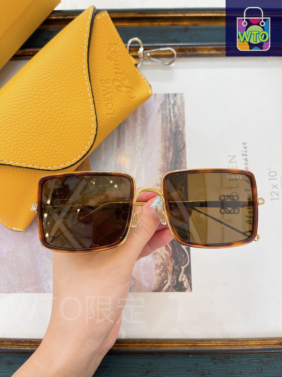 ロエベ　サングラス LOEWE モデル LW40176U サングラス（メガモードアイウェア、メガネ