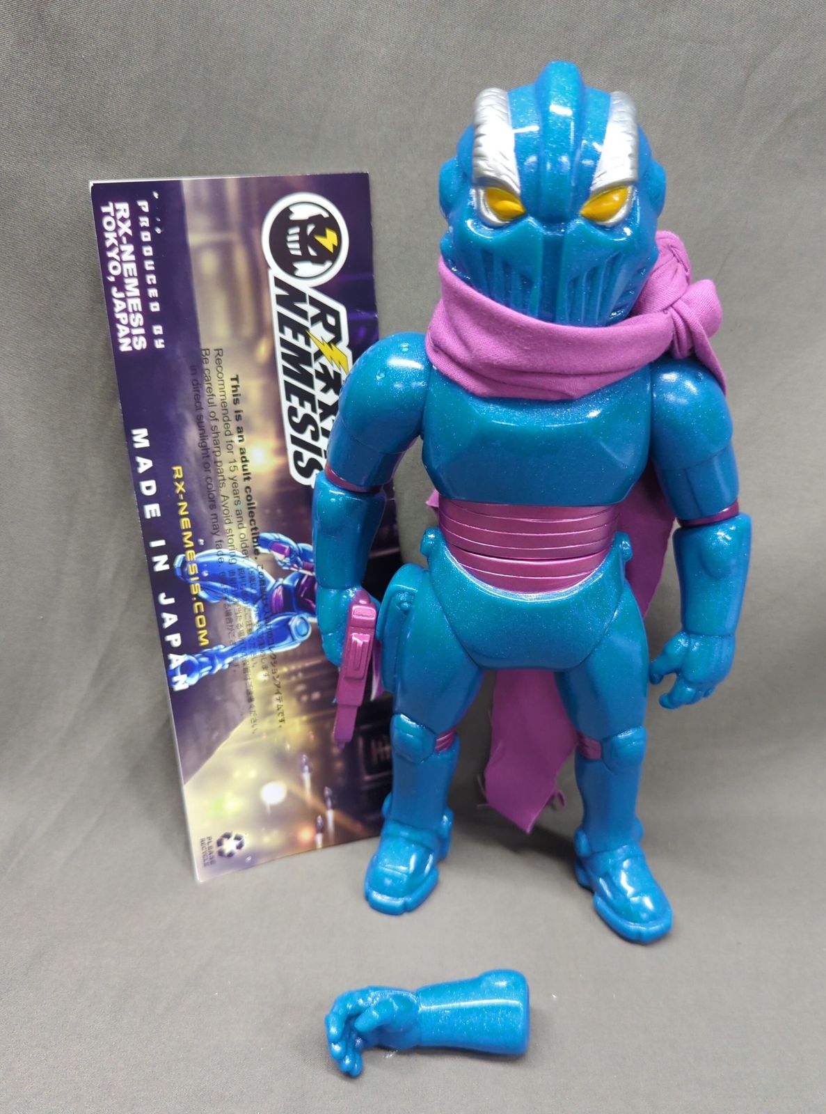 rxnemesis zeroknightsaber RX-NEMESISネオンショッカーゼロ