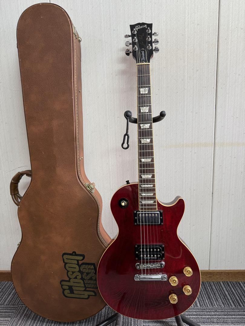 Gibson USA エレキギター ギブソン レスポール ワインレッド