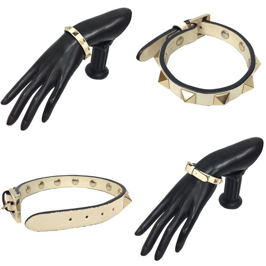 Valentino Garavani ヴァレンティノ Rockstud ロックスタッズ レザー