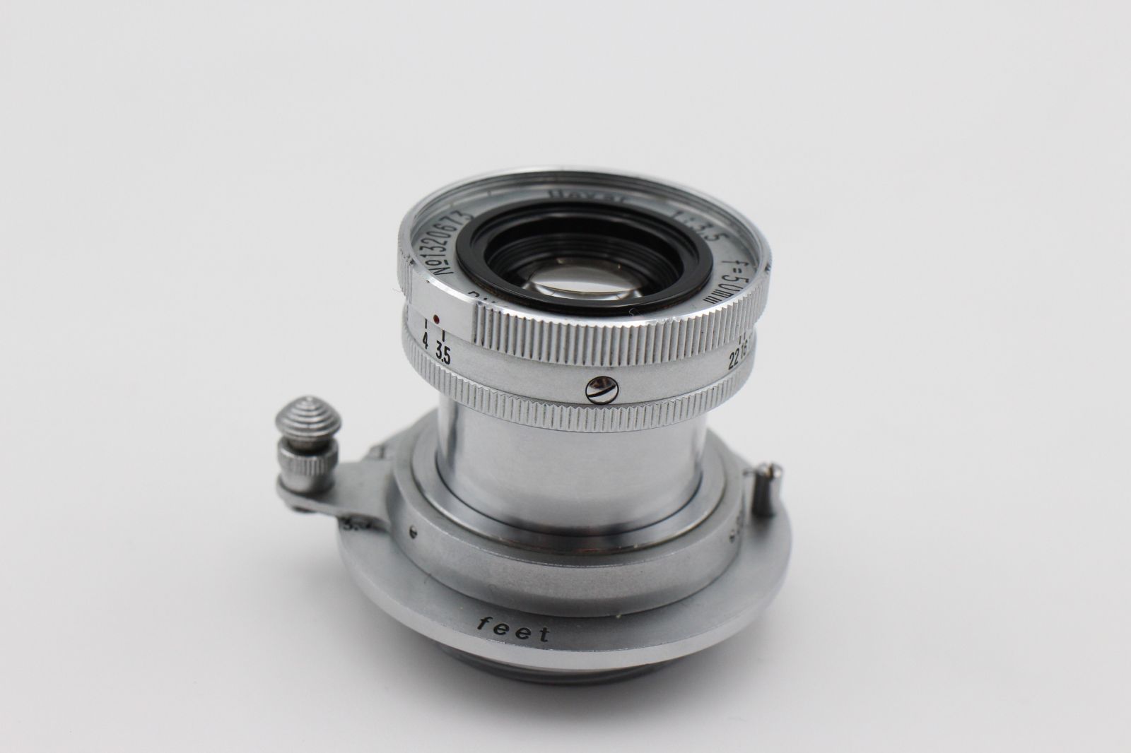 お探しの方☆小西六 Konishiroku Hexar ヘキサー 50mm f3.5 沈胴
