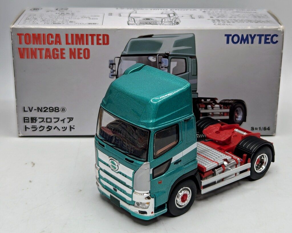 TOMICA LIMITED VINTAGE NEO日野プロフィアトラクタヘッド 製品検索