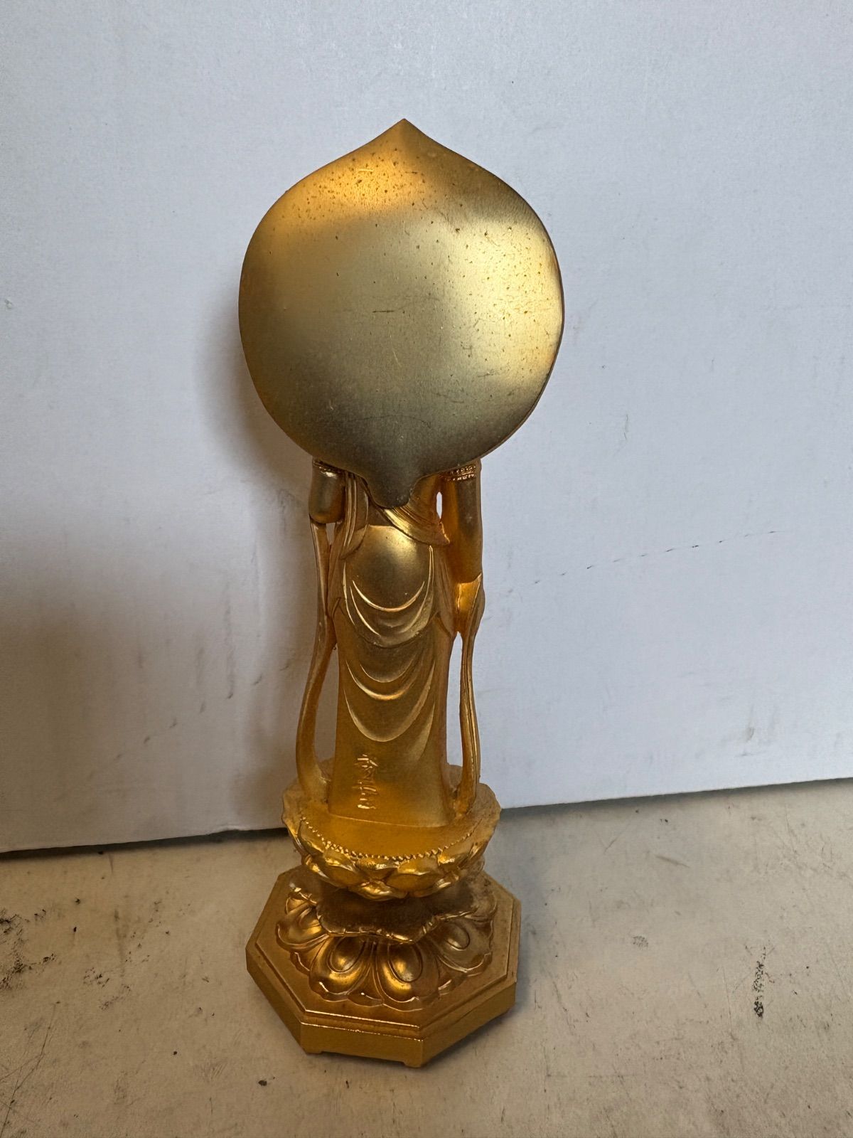 純金メッキ