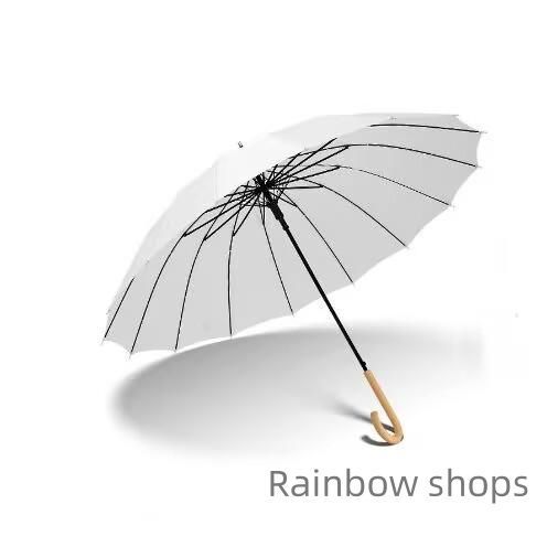パテックフィリップ　傘　新品　未使用　大きめ　ノベルティ Wpc.】バイカラー晴雨兼用折りたたみ傘 / Hare no hi（ハレノヒ
