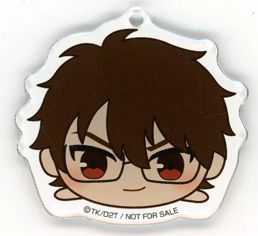 キャラクリアケース「TVアニメ「ダイヤのA actⅡ」」04/沢村栄純&降谷暁&御幸一也(描き下ろしイラスト)｜アニメ・キャラクターコラボグッズのECならeeo  Store（イーオストア） ダイヤのA actII ごろりん アクリルキーホルダー コレクション 御幸一也