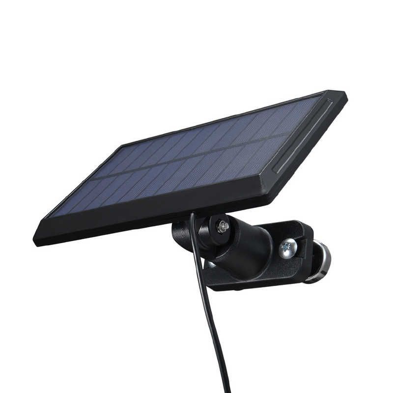 未開梱 ヤザワ ソーラーパネル分離型広範囲照射タイプマグネット取付型 防塵防水規格 IP65 SL0797MS