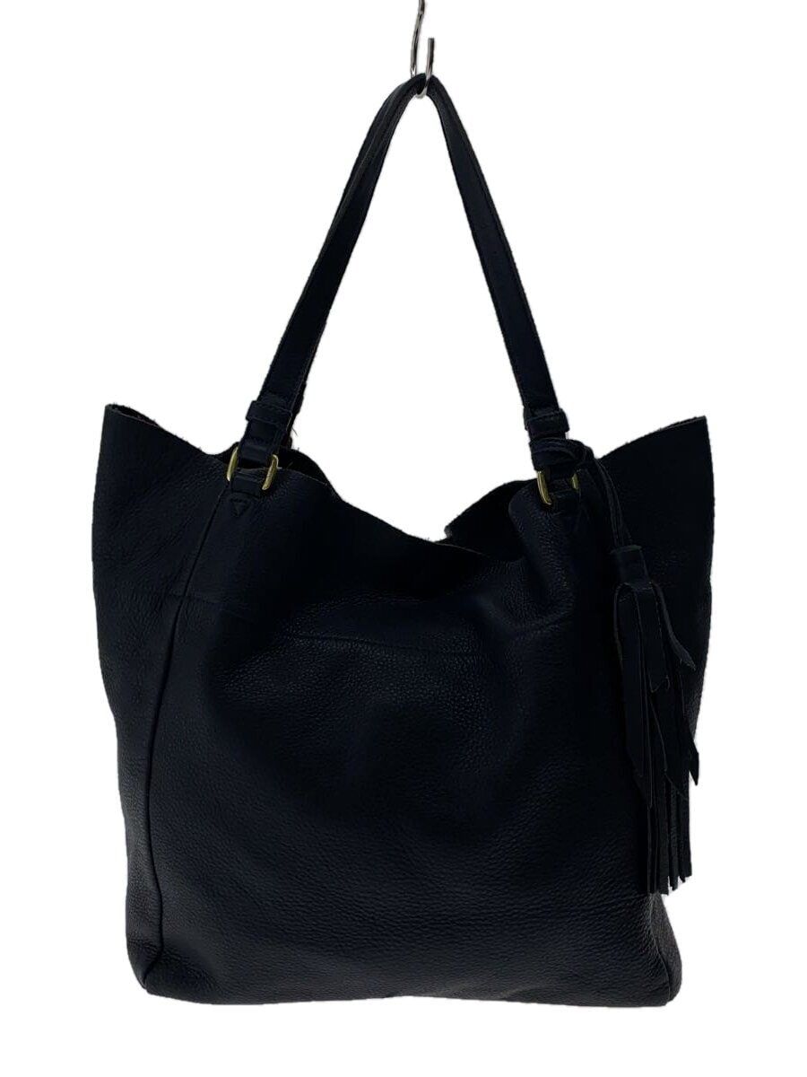 Beaure ショルダーバッグレザーBLK