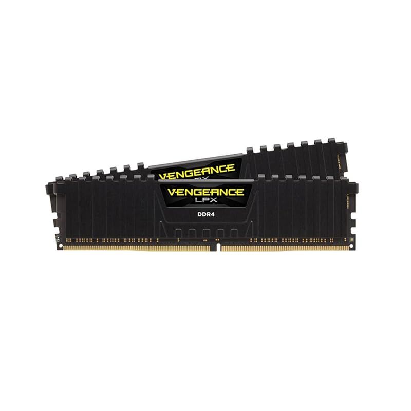 CORSAIR DDR4-3600MHz デスクトップPC用 メモリ VENGEANCE LPX シリーズ 32GB [16GB×2枚] CMK32GX4M2Z3600C18