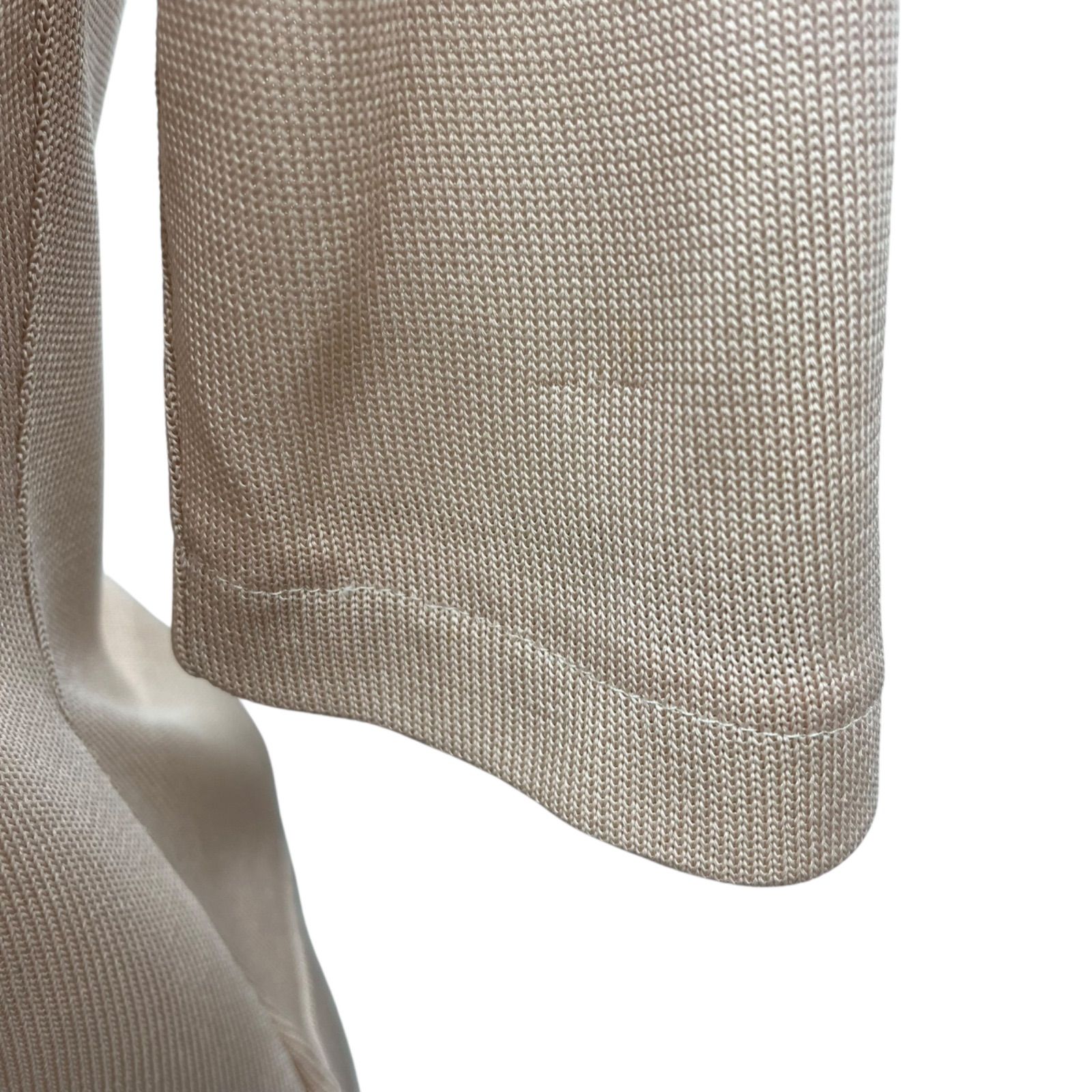 つ*ん様 ルネReneパール　ニットカットソー ◇ルネ Rene カットソー ニット パール使用 36、S レディース