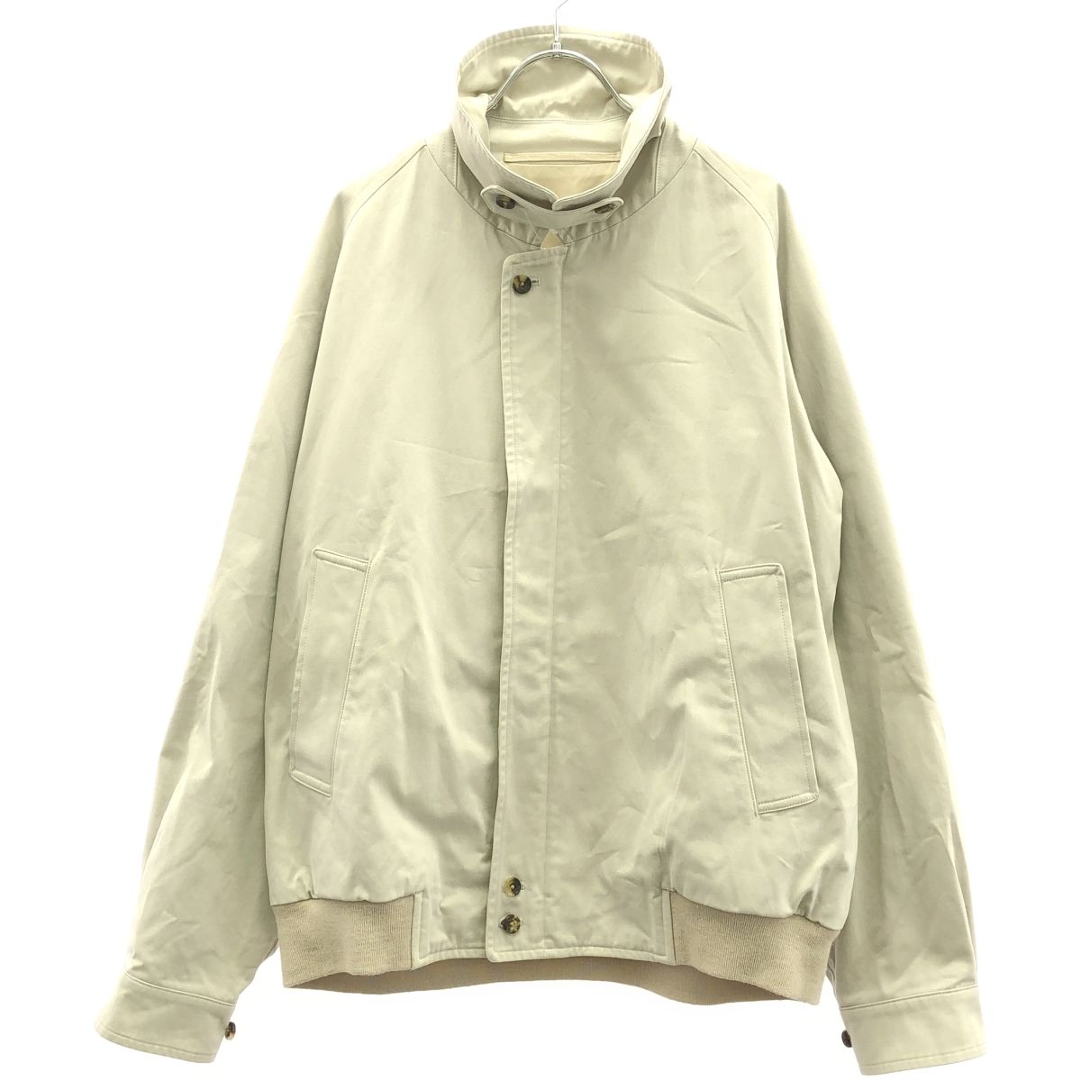 A.PRESSE ア プレッセ 22SS Harrington Jacket ハリントンジャケット 22SAP-01-11H ベージュ系 2