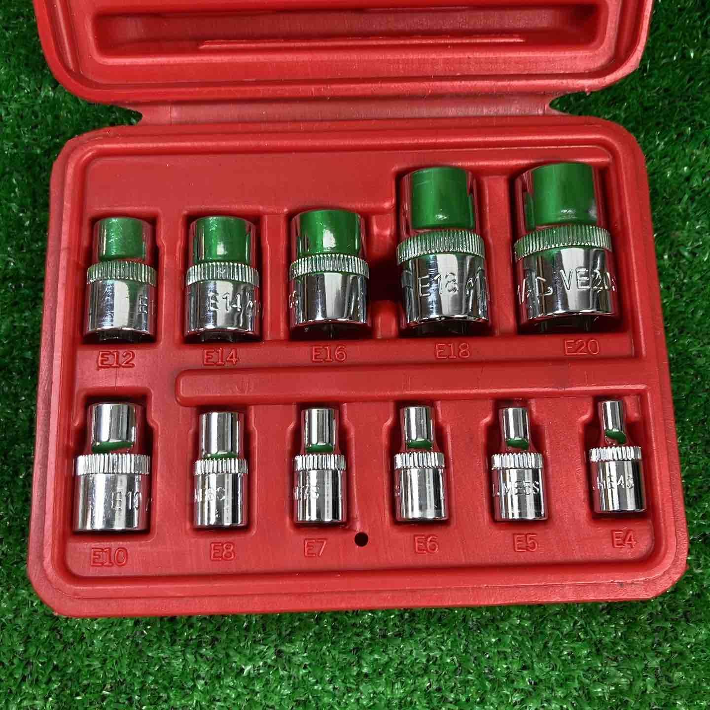 MACTOOLS|マックツールズ E型トルクスソケットセット SMXVE11B 川崎店