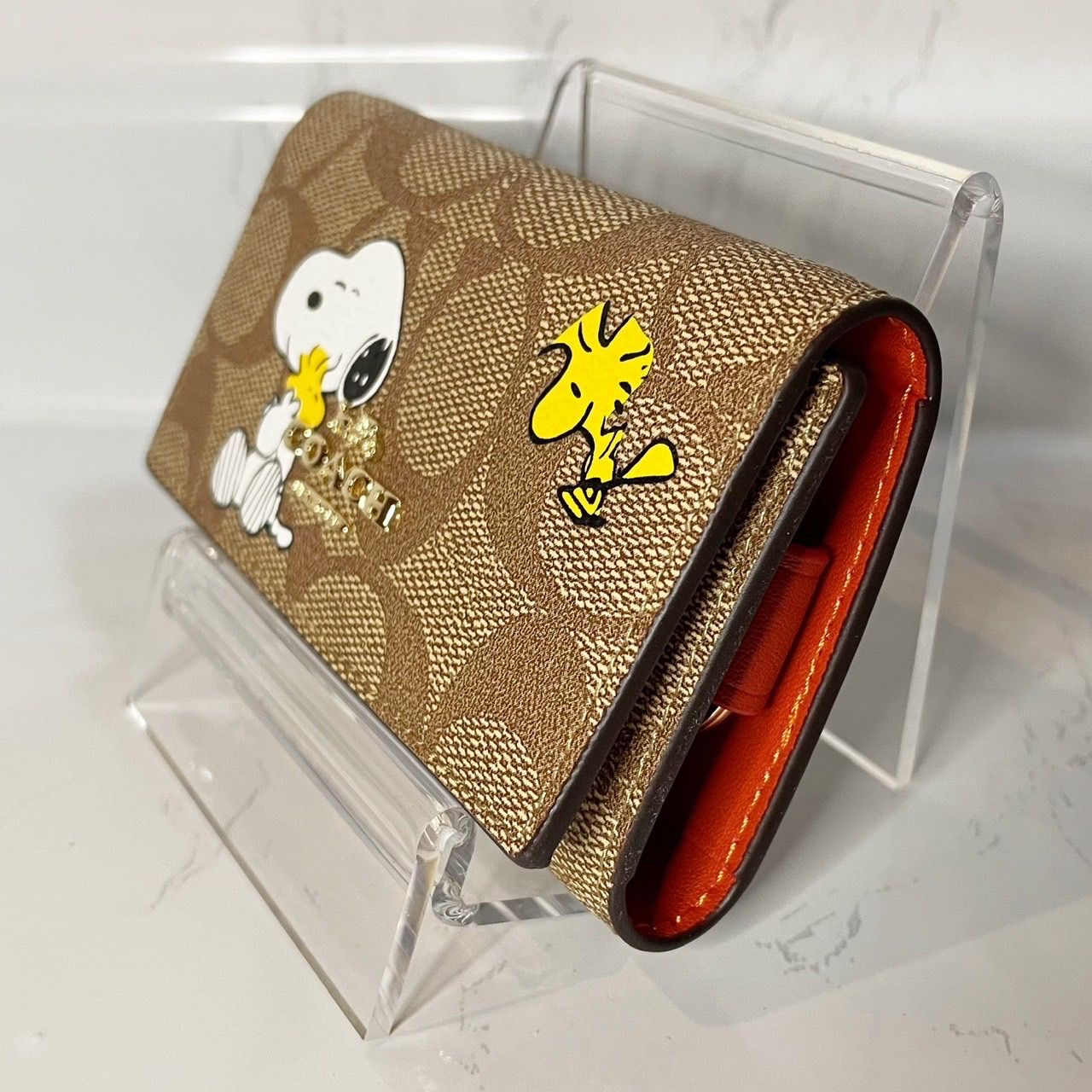 人気定番 新品、未使用 【新作限定モデル】COACH X PEANUTS ファイブ