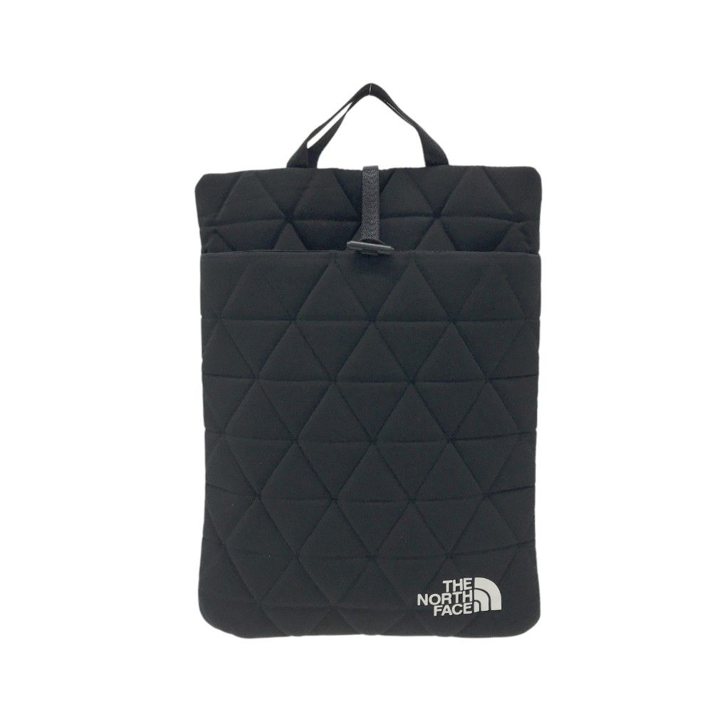 THE NORTH FACE ザ ノースフェイス NM82282 PCバッグ Geoface PC Sleeve 13  ブラック系  メンズ [240101343777]