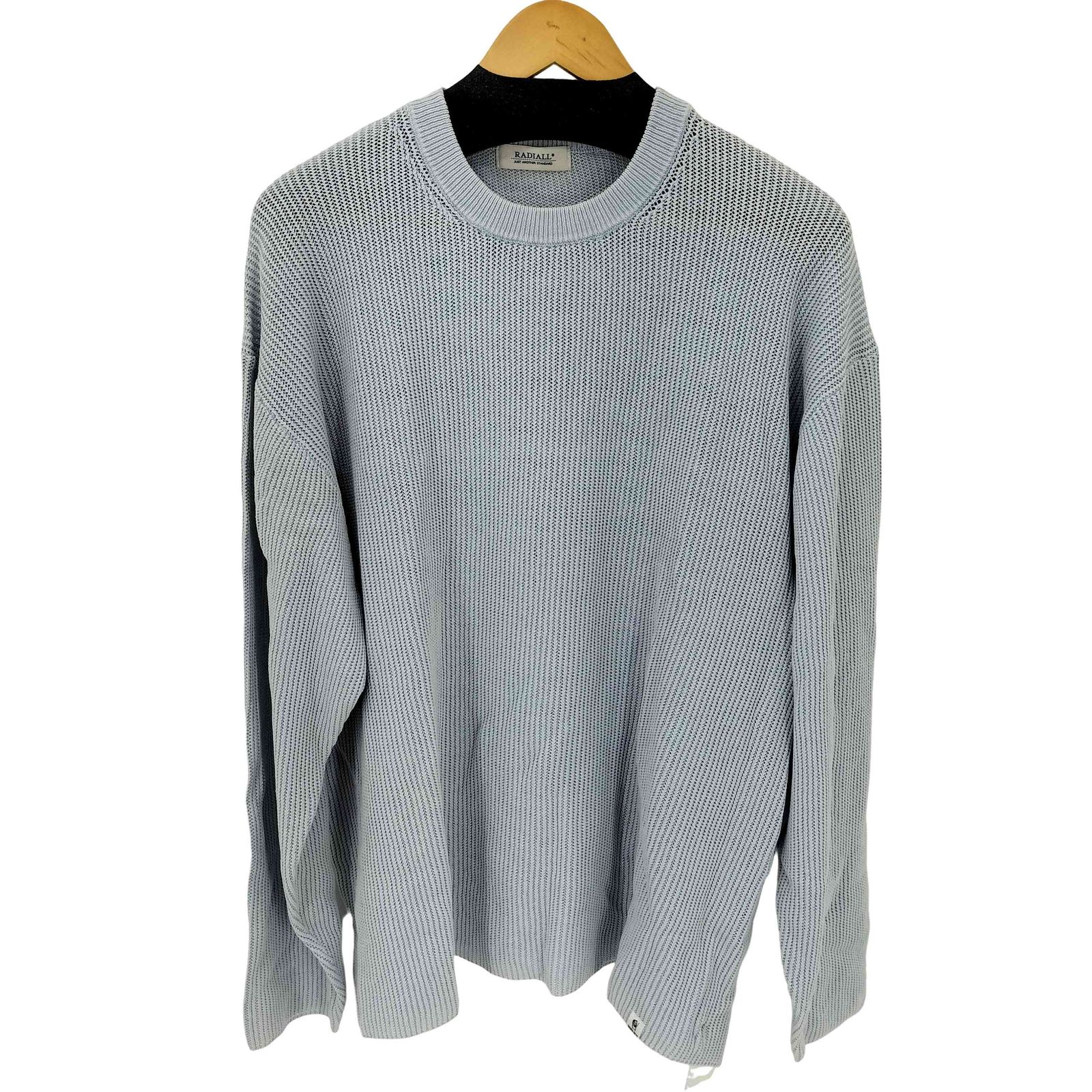 ラディアル RADIALL 25SS Nova Wagon CREW NECK SWEATER L/S メンズ 