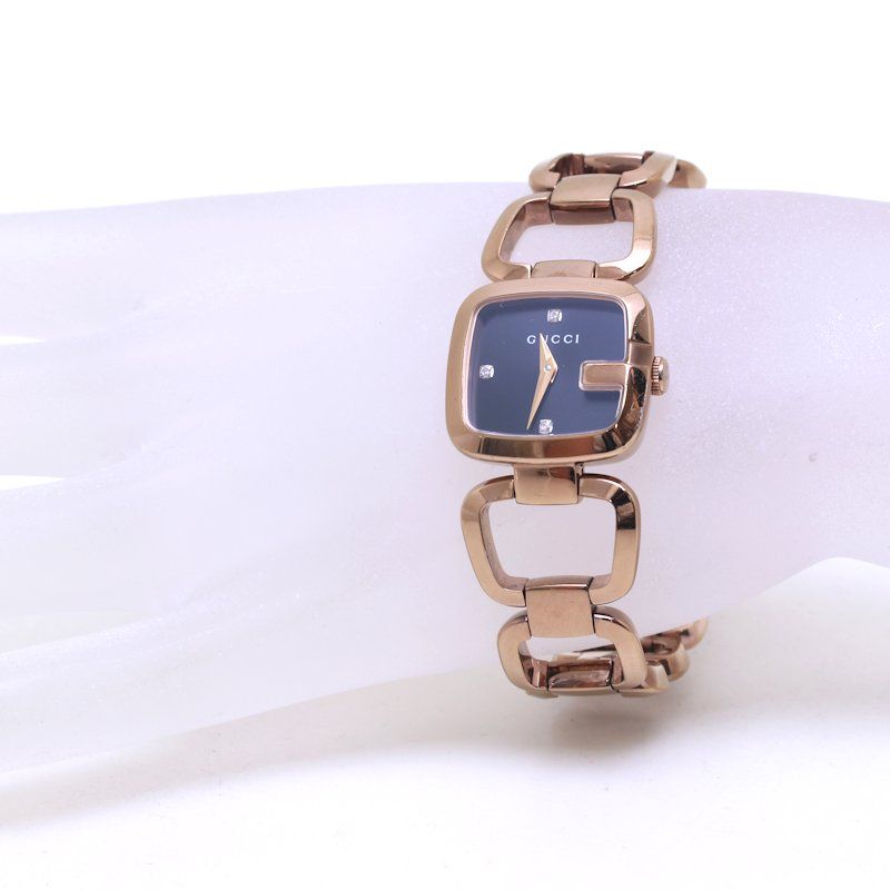 GUCCI グッチ Gコレクション 3Pダイヤモンド YA125512 125.5【正規店