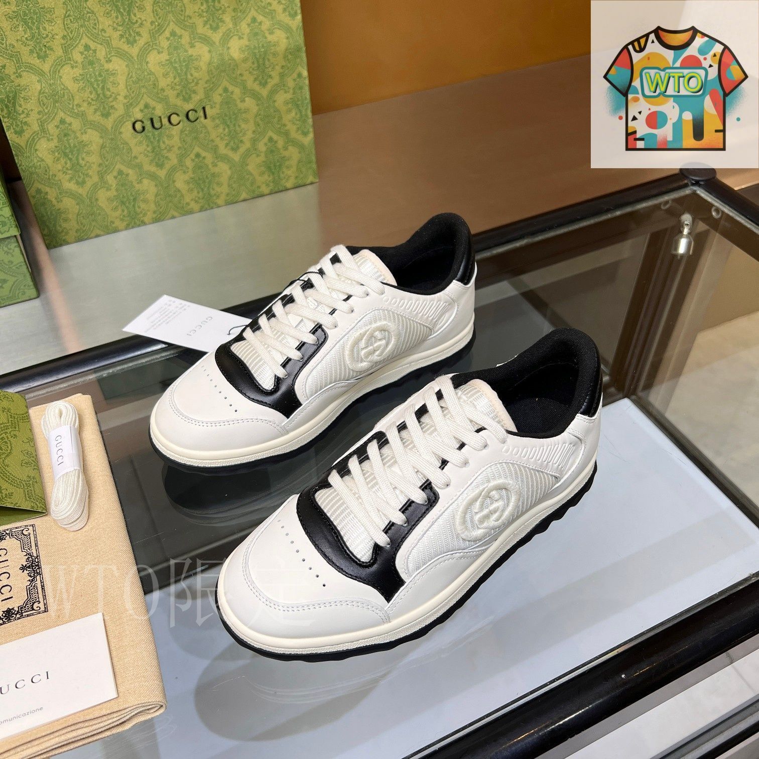 GUCCI グッチ MAC80 スニーカー12-3 - メルカリ