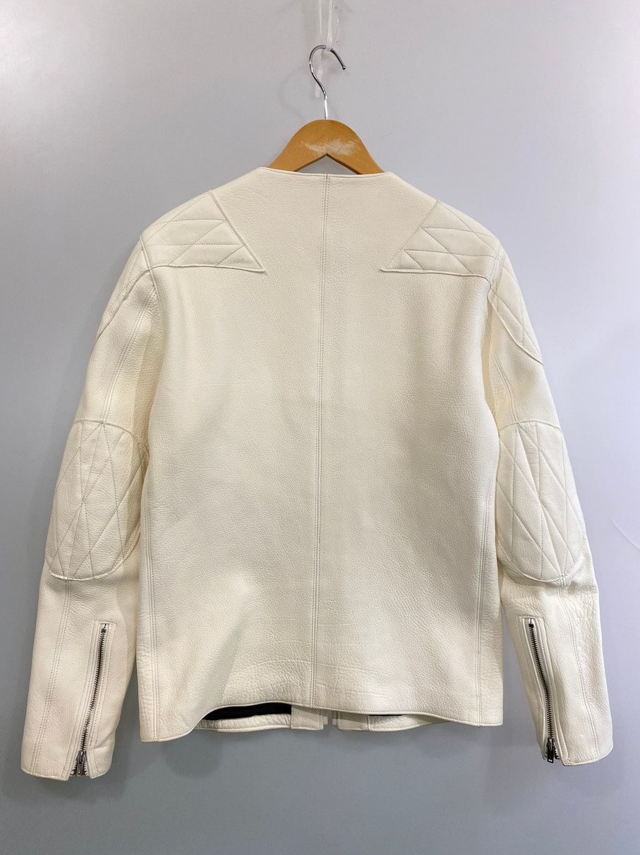 品 FINE CREEK ファインクリークアンドコーBAD DEERSKIN WHITE ACJK053 ノー ジャケット ライダース メンズ アウター 145-251019-em-36-min