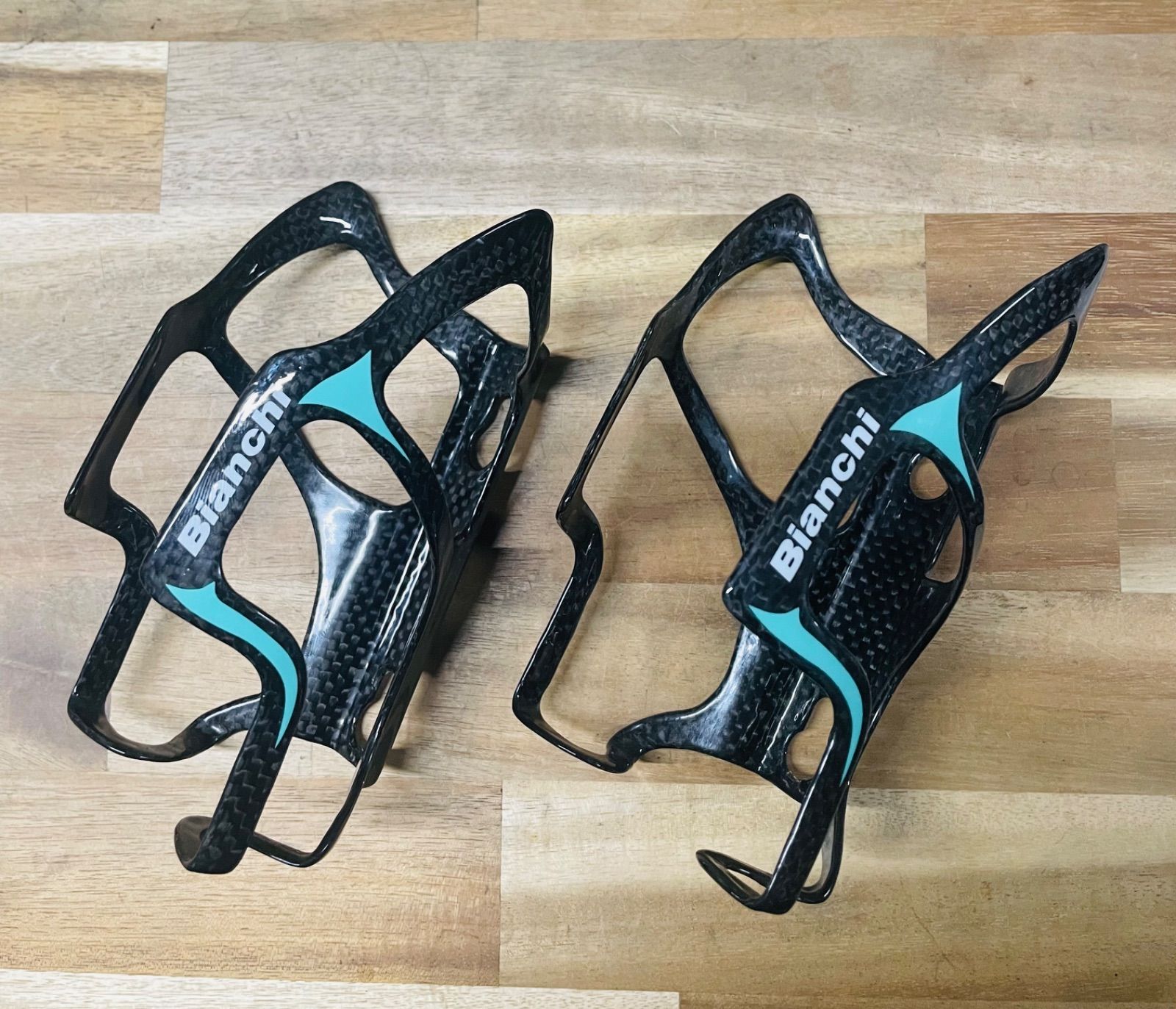 ビアンキ Bianchi カーボン ボトルケージ チェレステカラー