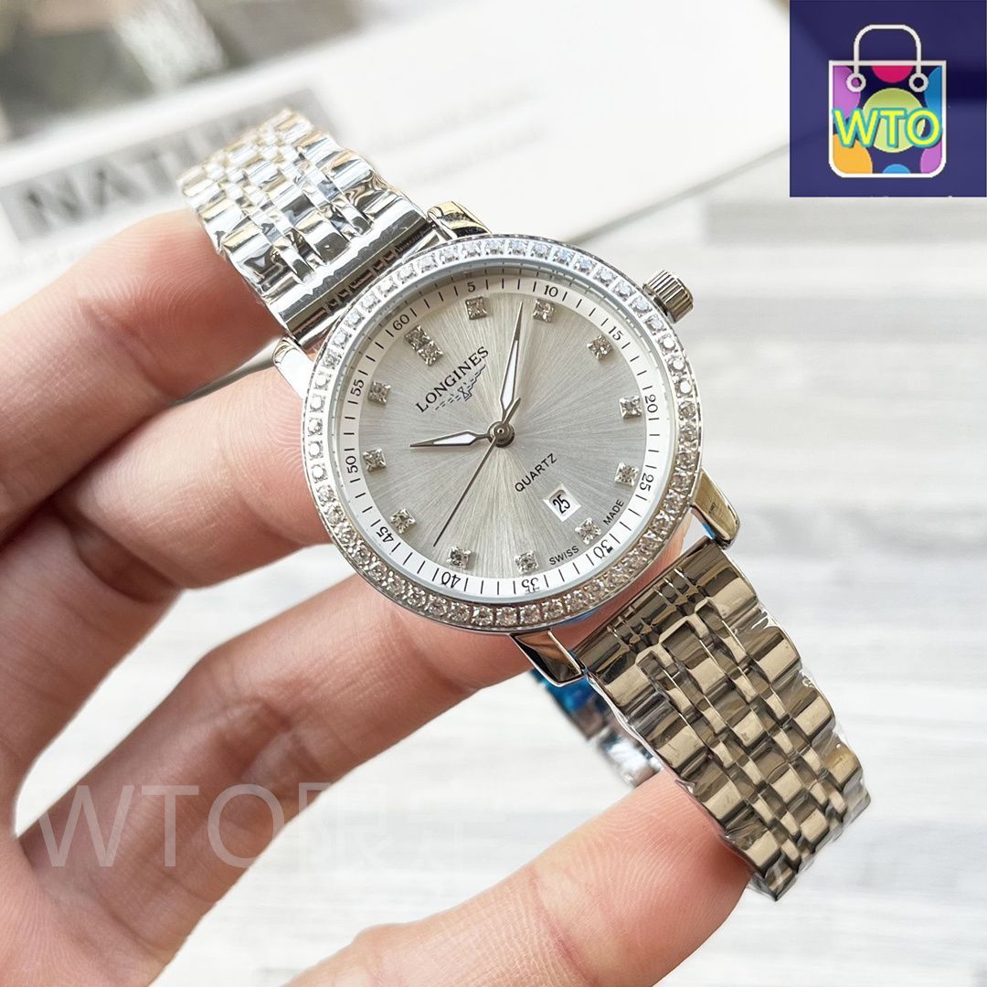 今日特価】Longines ロンジン ペアウォッチ 優雅-WTO輸入2