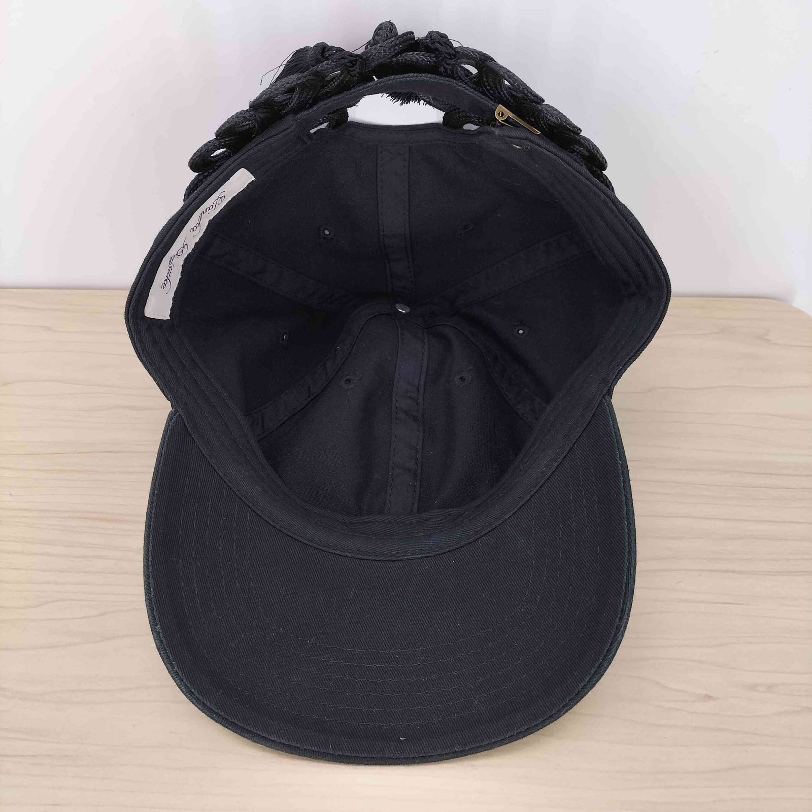 tanaka daisuke 別注 china ribbon cap tanakadaisuke キャップ 帽子