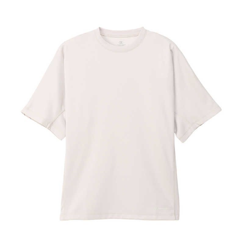 送料無料 ♥ 未開梱 チャンピオン SHORT SLEEVE T-SHIRT Lサイズ サンドベージュ C3-CS390