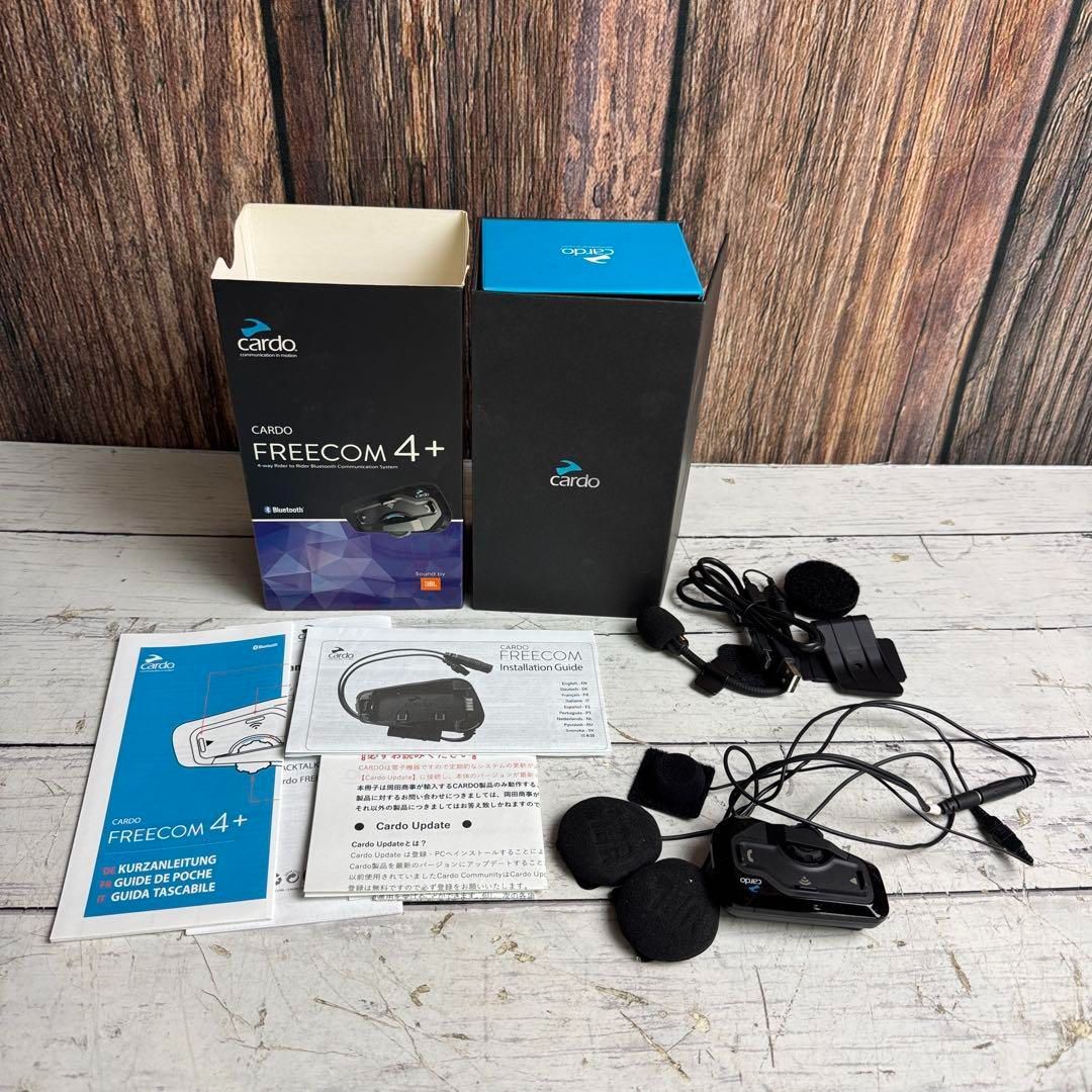 CARDO COM 4 カルド インカム フリーコム