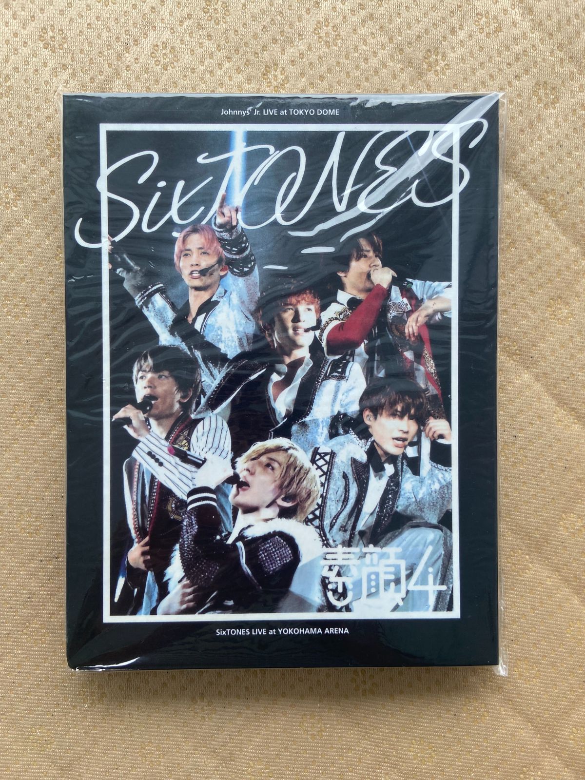 DVD 素顔4 未開封品【SixTONES盤】 - メルカリ
