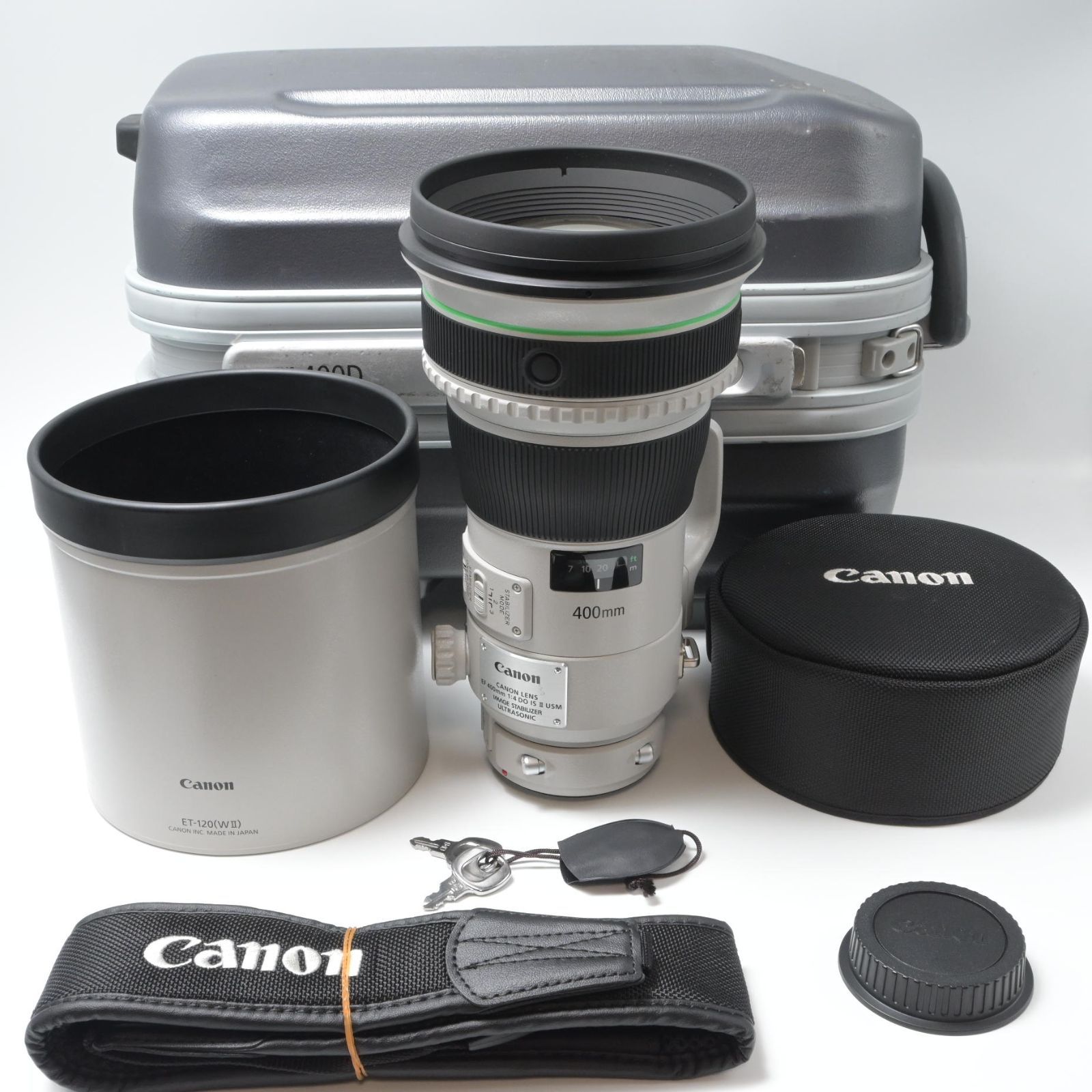 新品級】Canon EF400mm F4 DO IS II USM-