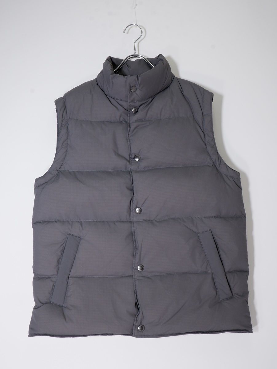 SOPHNET.ソフネット 2023AW LIGHT WEIGHT STRETCH RIP STOP DOWN VESTダウンベストSOPH-232039新品【S】【MJKA78090】 SOPHNET.ソフネット 2023AW LIGHT WEIGHT STRETCH RIP STOP DOWN VEST