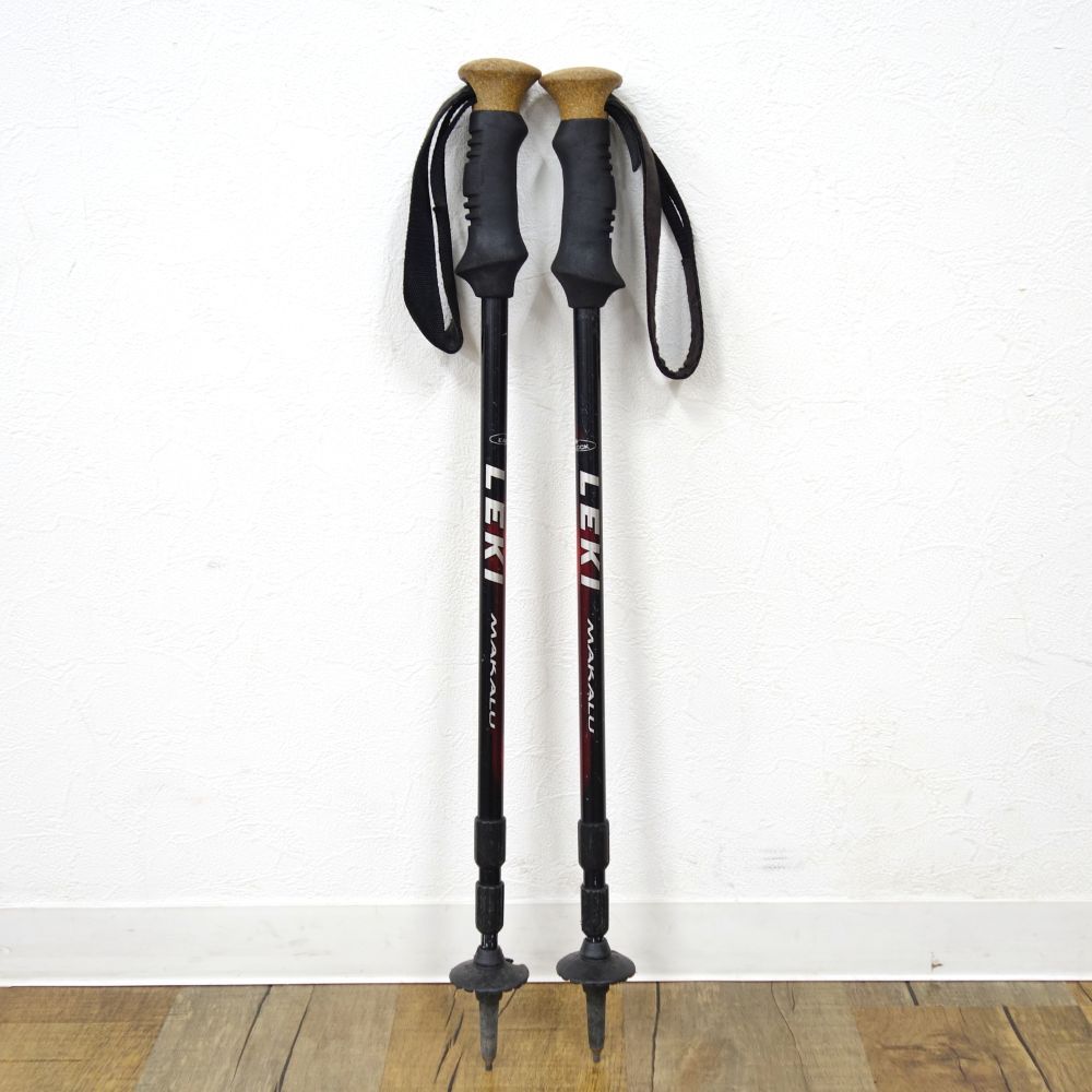 LEKI - LEKI トレッキングポール　MAKALU ultralite Amazon | LEKI WANDERFREUND MAKALU TREKKING POLE | レキ(LEKI