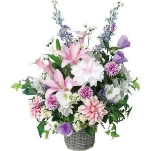 5営業日で発送 ポピー Popy 造花 仏花アレンジダリア FPT-110