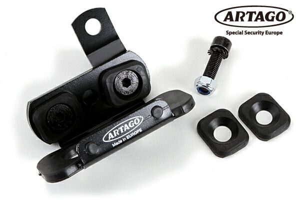 ARTAGO K211HYP アルタゴ 32ディスクロック アラーム用 車種 ホルダーキット DUCATI HYPERMOTARD 07-12 ドカティ ハイパーモタード 防犯 ロックは別売