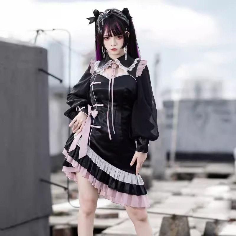LT-132 豪華姫系 lolita 可愛 レトロ風 オリジナル 洋服