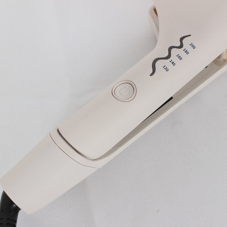 VODANA ウェーブアイロン 40mm ラスティレモン ウェーブアイロン！未