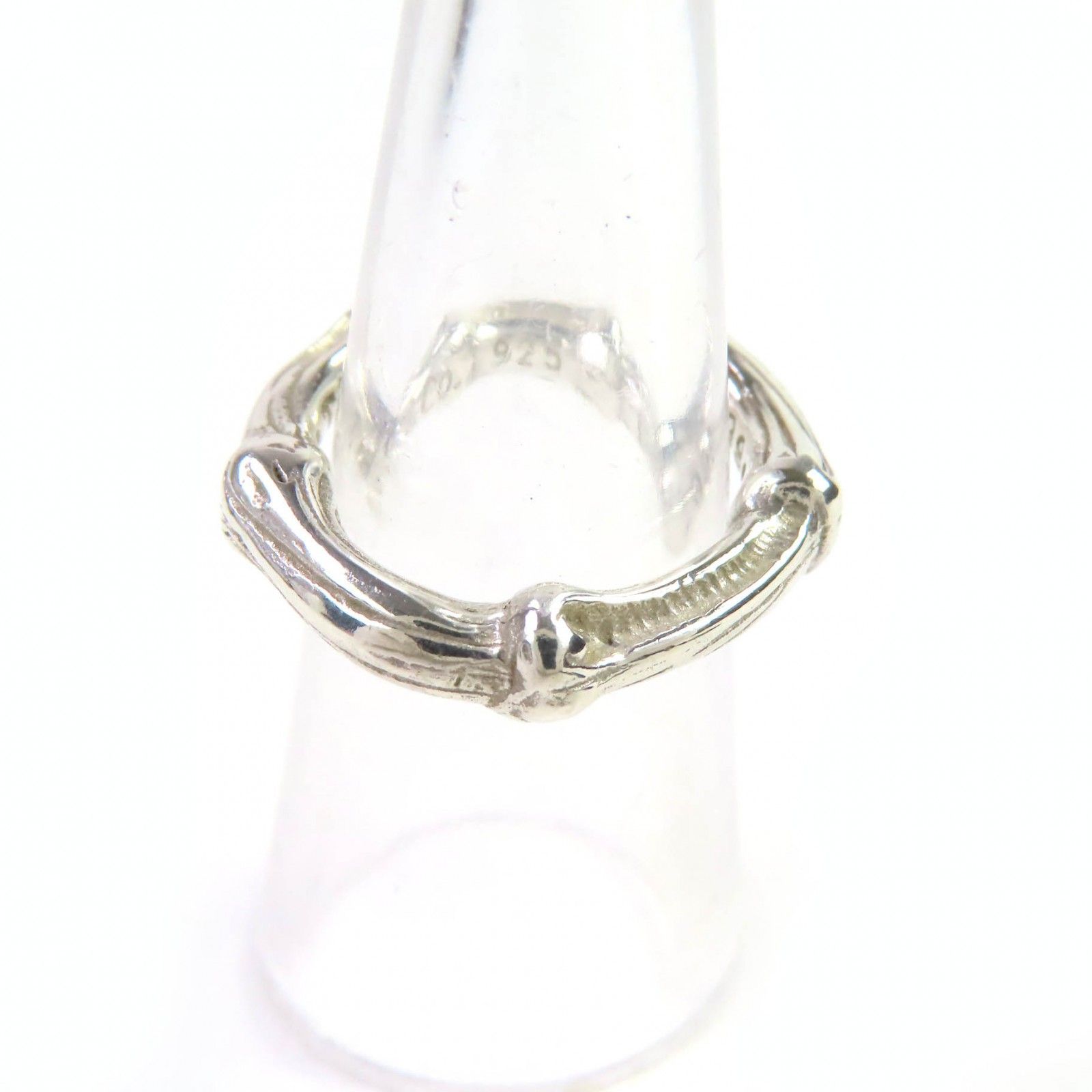 と*よ様 ティファニー リング 指輪 バンブー 1996 ヴィンテージ と*よ