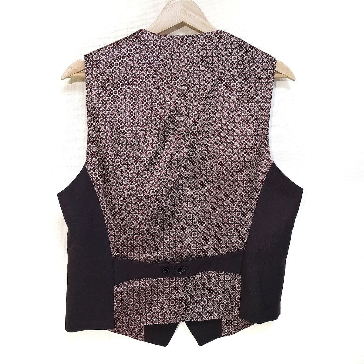 TED BAKER あざとい テッドベーカー ジレ ベスト スーツベスト TED BAKER あざとい テッドベーカー ジレ ベスト スーツベスト