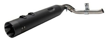 SIDEWINDER シャドー マフラー キット 2009年以降ツーリングモデルで S&S SIDEWINDER 2in1 エキゾースト システム装着車 ブラック