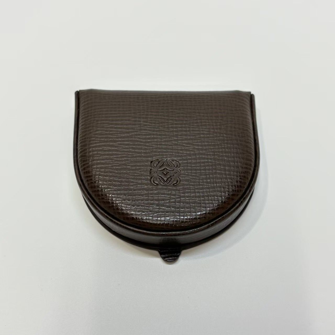 ☆M26 未使用品 LOEWE ロエベ コインケース アナグラム レザー 箱付き 
