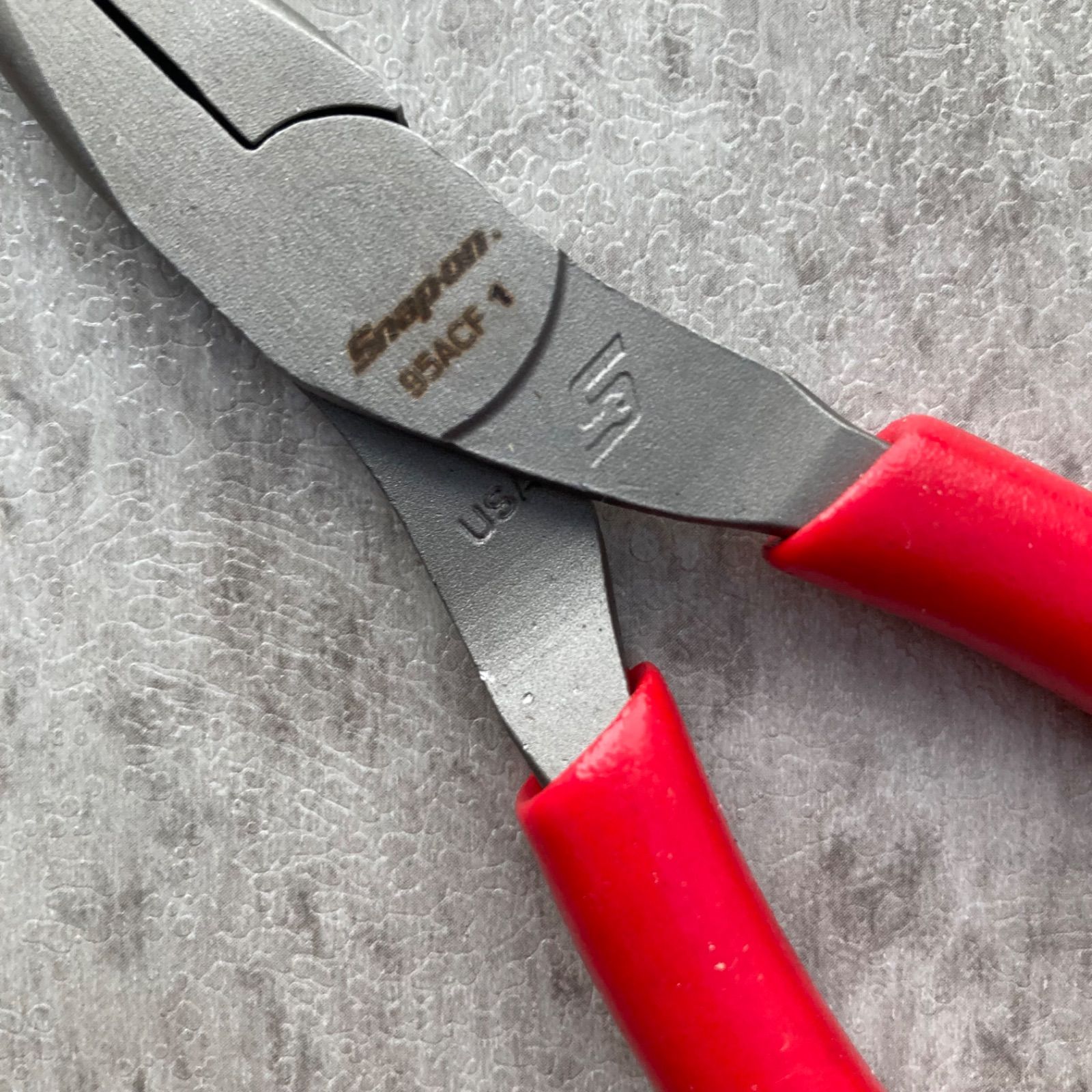 Snap-on スナップオン 95ACF ニードルノーズ プライヤー - メルカリ