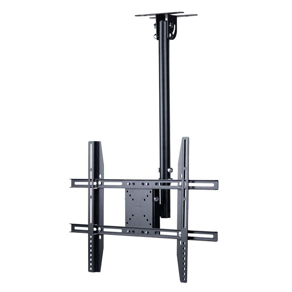최대 97mm, 기둥, 적재 용량: 30kg, 천장 및 벽 모두에 사용 가능, LCD TV, 23~65인치, 벽걸이 브래킷, 모니터 가능, TV, 천장 마운트, 높이, 하향 각도 조절, UNHO