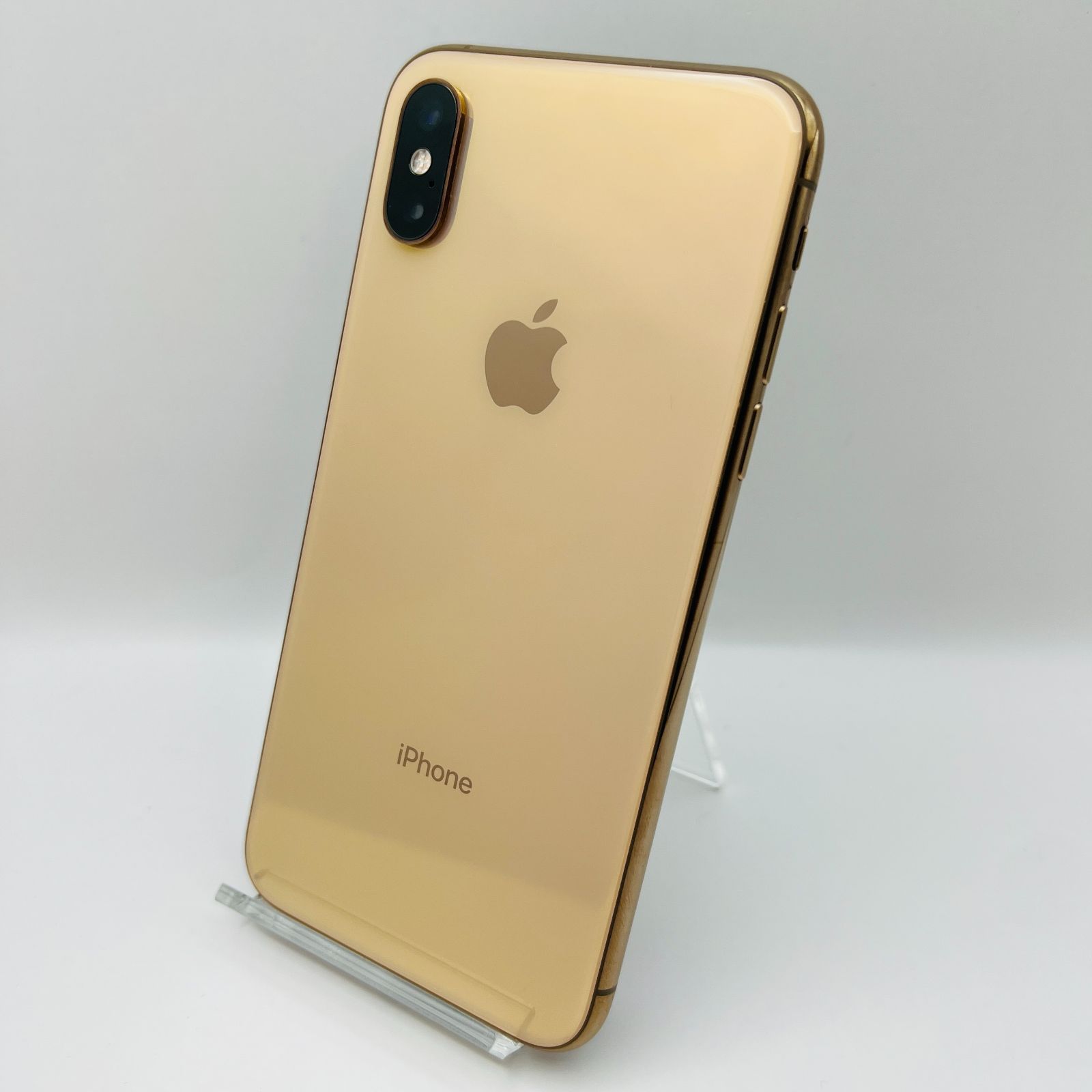 docomo iPhoneXS  256GB MTE22J/A ゴールド利用制限〇動作確認済みSIMロック解除済み