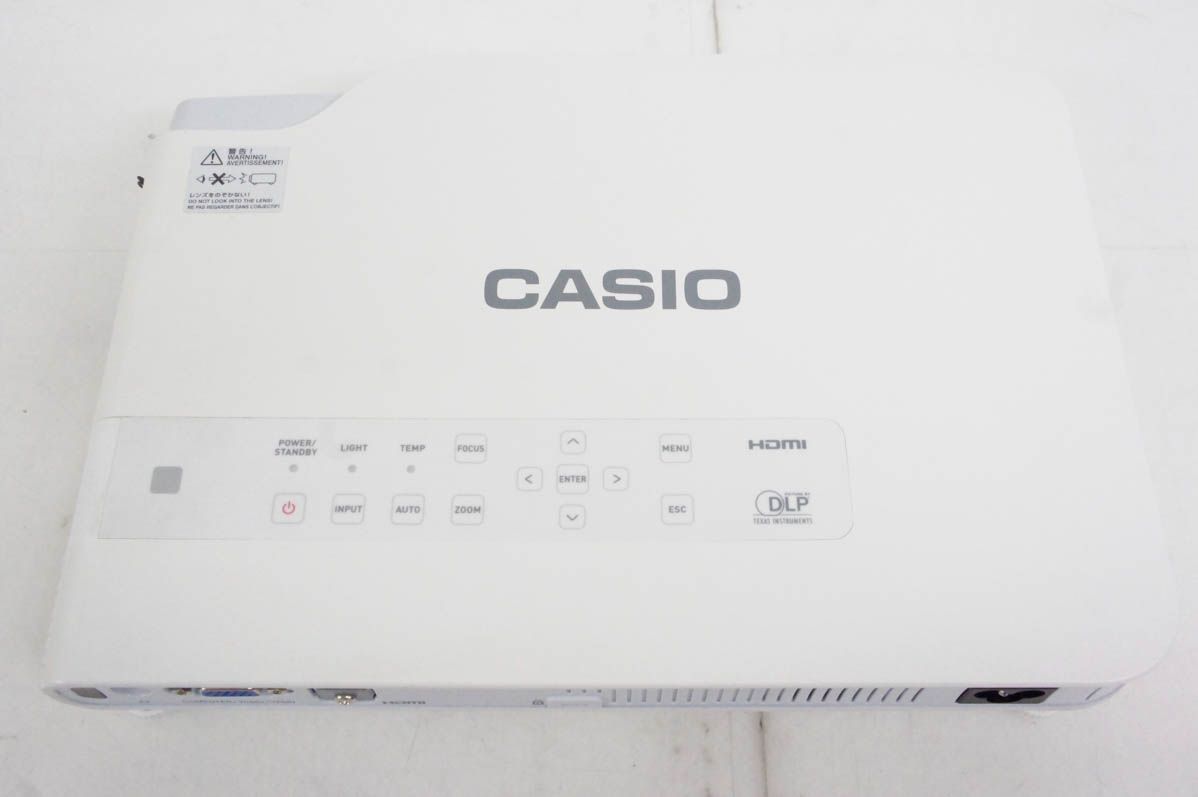 中古】CASIOカシオ データプロジェクター XJ-A142 2500lm - メルカリ