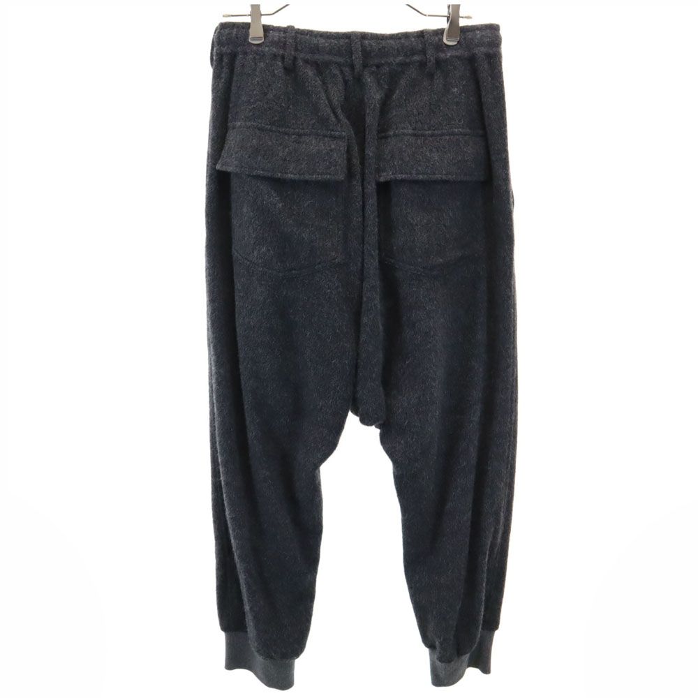 サイト 日本製 ウールブレンド サルエルパンツ 3