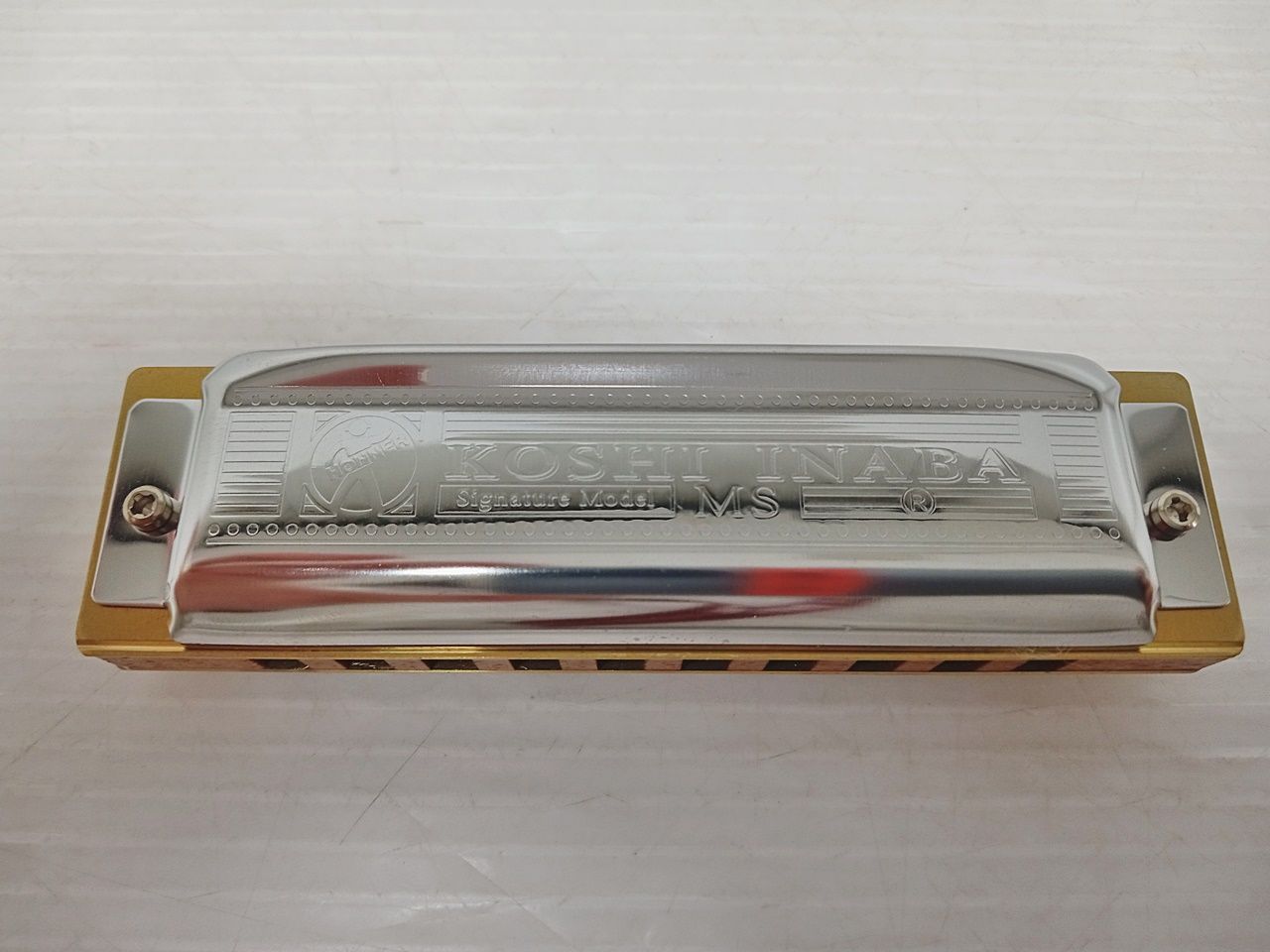 HOHNER B'z 稲葉浩志 シグネチャーブルースハープ ハーモニカ ファン